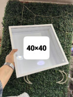 ⁦برواز تجفيف الورد مقاس ٤٠×٤٠⁩ - الصورة ⁦2⁩