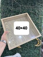 برواز تجفيف الورد مقاس ٤٠×٤٠