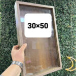 برواز تجفيف ورد مقاس ٣٠×٥٠