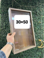 برواز تجفيف ورد مقاس ٣٠×٥٠