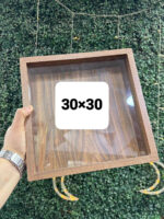 ⁦برواز الورد ٣٠×٣٠ لتجفيف الورد⁩ - الصورة ⁦4⁩