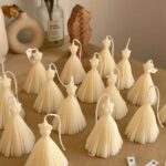 قالب فستان العروسه للتوزيعات