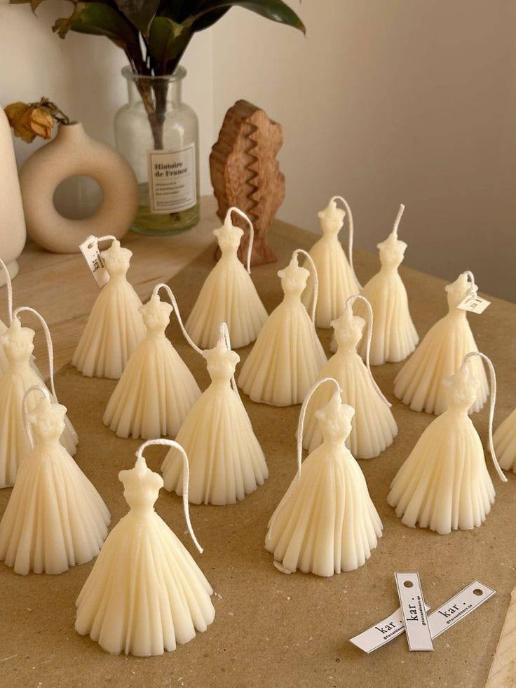 B11 قالب فستان العروسه للتوزيعات - الصورة 1