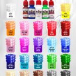 الوان الشموع