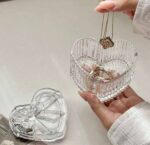 ⁦الچار القلب الكريستالي بالغطاء⁩ - الصورة ⁦3⁩