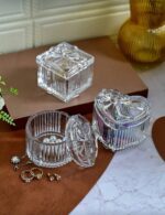 ⁦الچار القلب الكريستالي بالغطاء⁩ - الصورة ⁦4⁩