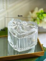 ⁦الچار القلب الكريستالي بالغطاء⁩ - الصورة ⁦5⁩