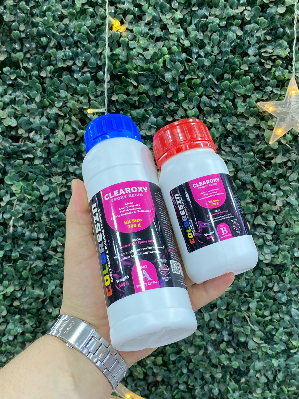 C12 ريزن Clea Roxy ال٧٠٠جرام - الصورة 1