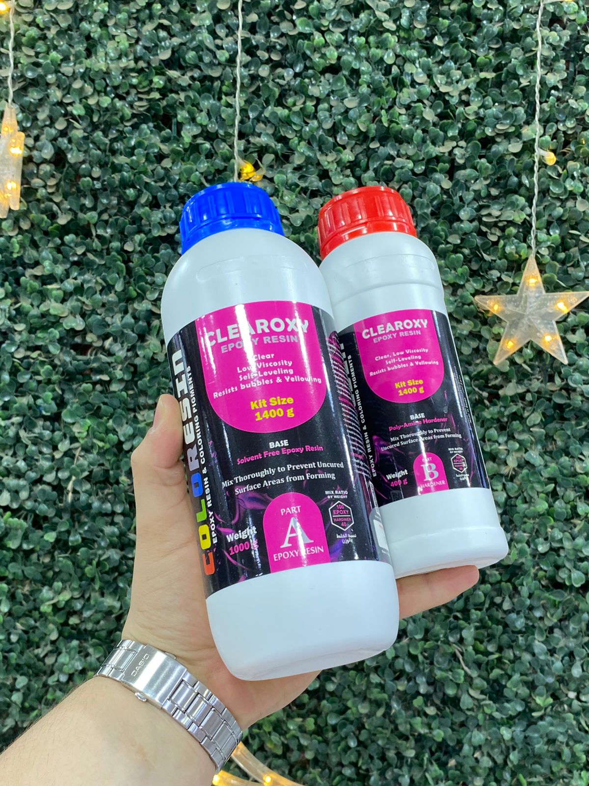 C2 ريزن Clea Roxy حجم ١٤٠٠ج - الصورة 1