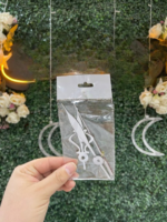 ⁦عقارب ساعه فضي⁩ - الصورة ⁦2⁩