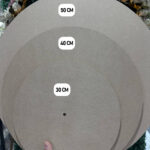 خشب للساعه ريزن جاهز مقاس ٥٠/٤٠/٣٠