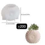 قالب مفرغ للزهور