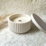 قالب علبه مخطط دائري