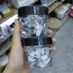 علب ورق فضه