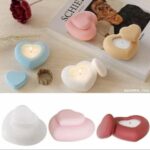 علبه بغطا علي شكل