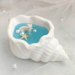 ‏قالب صدفة لصب الشموع     ‏