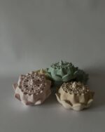 ⁦مبخر علي شكل لوتس⁩ - الصورة ⁦2⁩