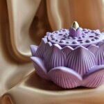 مبخر علي شكل لوتس