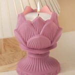 قالب سيلكون شكل ورده