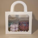 شنطه تغليف توزيعات او للاورد كمان