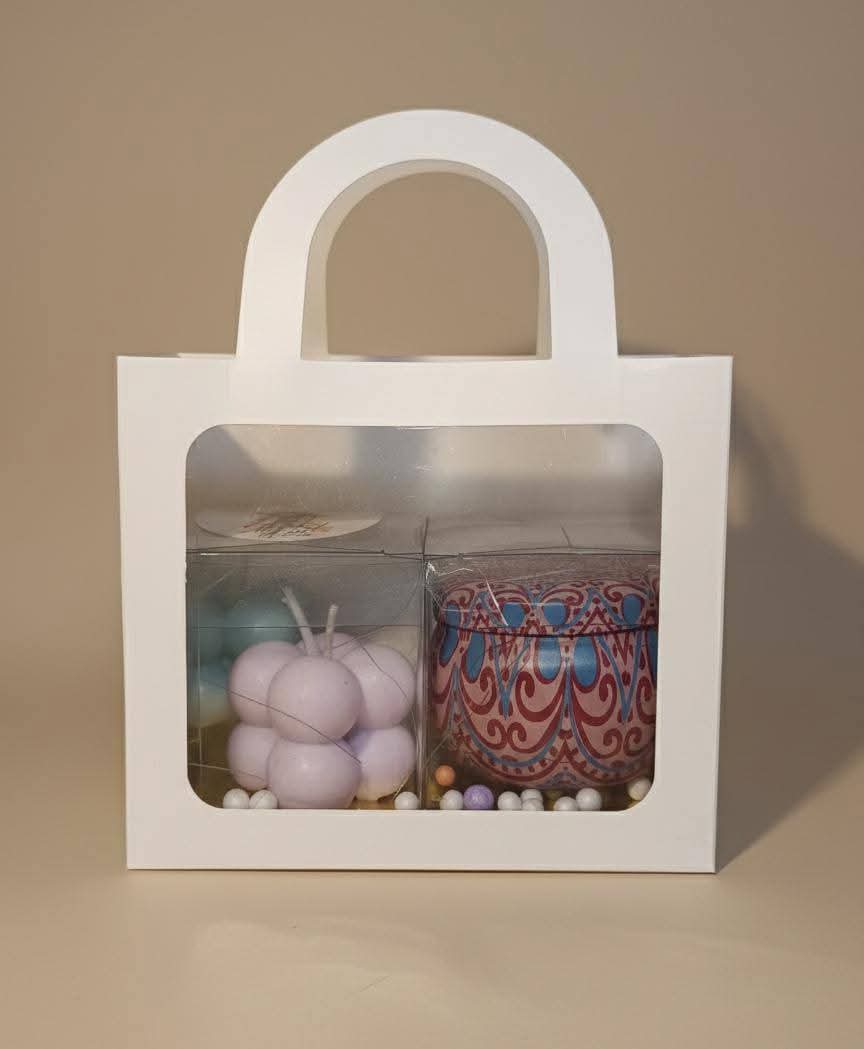 E10 شنطه تغليف توزيعات او للاورد كمان - الصورة 1