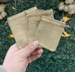 كيس تغليف خيش ب٣ أحجام