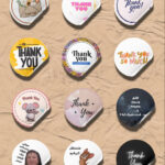 استيكر ٥س للتغليف