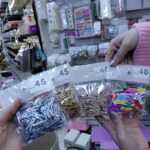 مشابك تستخدم للديكور