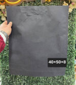 ⁦شنط اسود ٤٠×٥٠ بالطول والعرض⁩ - الصورة ⁦2⁩