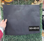 شنط اسود ٤٠×٥٠ بالطول والعرض