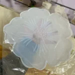 قالب صنيه او طبق فواكه كبير ورده