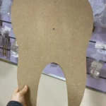 ساعه ضرس اسنان ٦٠ سم