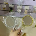 مرايا عرسه ذهبي و فضي توزبعات