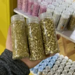 احجار ذهبي مقاسات مختلفه