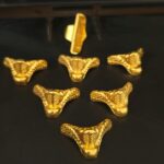 ارجل زوايا معدن