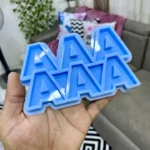 قالب حروف A 'عدل' مميز 6*1