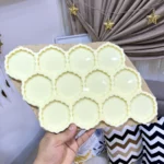 توزيعات شكل مزخرف 7 سم مميز