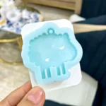 ميدالية عيدية شكل خروف تصميم 2
