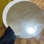 مرايا بالظهر دائري