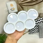 ميداليات دايرة منتظمه بفتحة 5 سم 6*1 مميز