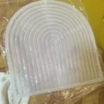 قوس قزح وسط