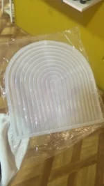 قوس قزح وسط