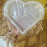 قالب تجفيف ورد قلب