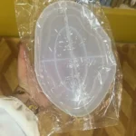 طبق بيضاوي عشوائي