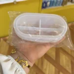 طبق بيضاوي عميق 17 سم