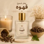 عطر شموع قهوه