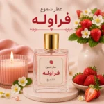 عطر شموع فراوله