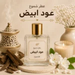 عطر شموع عود ابيض