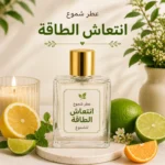 عطر شموع انتعاش الطاقه